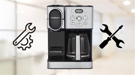 cuisinart coffee maker turns on but will not brew|Cuisinart Coffee Maker Troubleshooting And How To Fix It